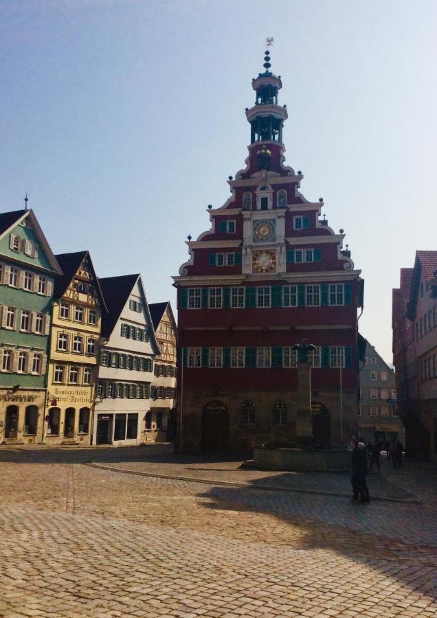 Wohnen In Der Altstadt Esslingen - Selfcheckin - Esslingen am Neckar Exteriér fotografie